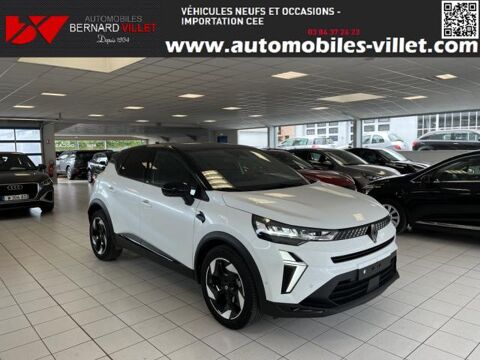 Renault Captur mild hybrid 160 EDC Techno 2024 occasion Poligny 39800