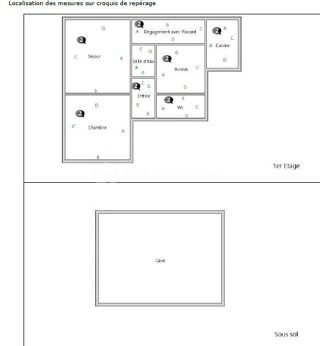  Appartement � vendre 3 pi�ces 48 m�