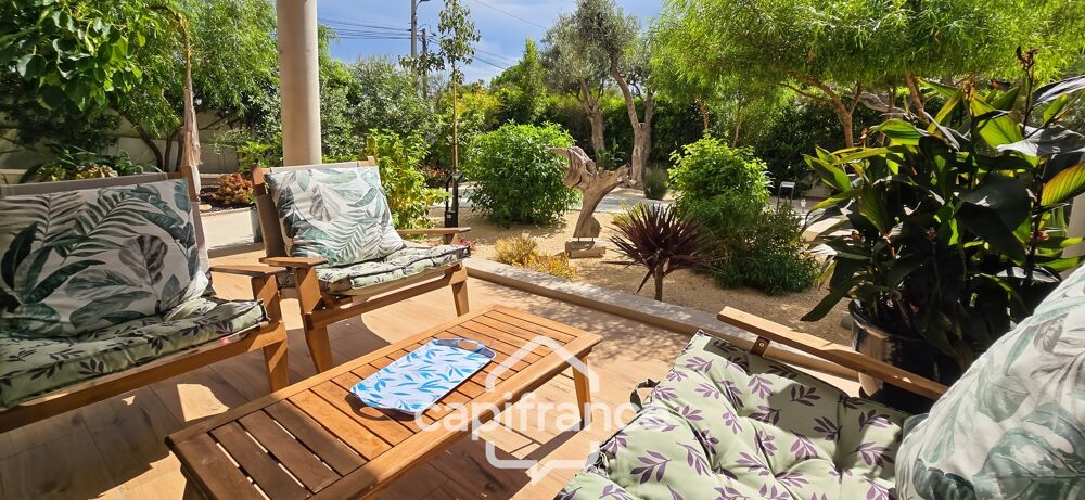 Vente Appartement Appartement à vendre 3 pièces Rdc 3 parkings 2 garage BANDOL (83) Bandol