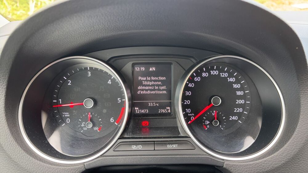 Polo soci&eacute;t&eacute; V 1.4 TDI 75 Lounge 2016 occasion 06200 Nice