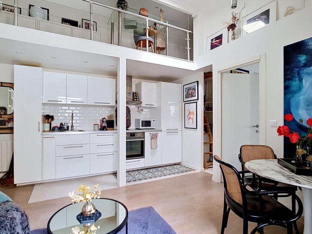 Vente Appartement Appartement 2P- Paris 17 - 38m²- 3/3 Paris 17