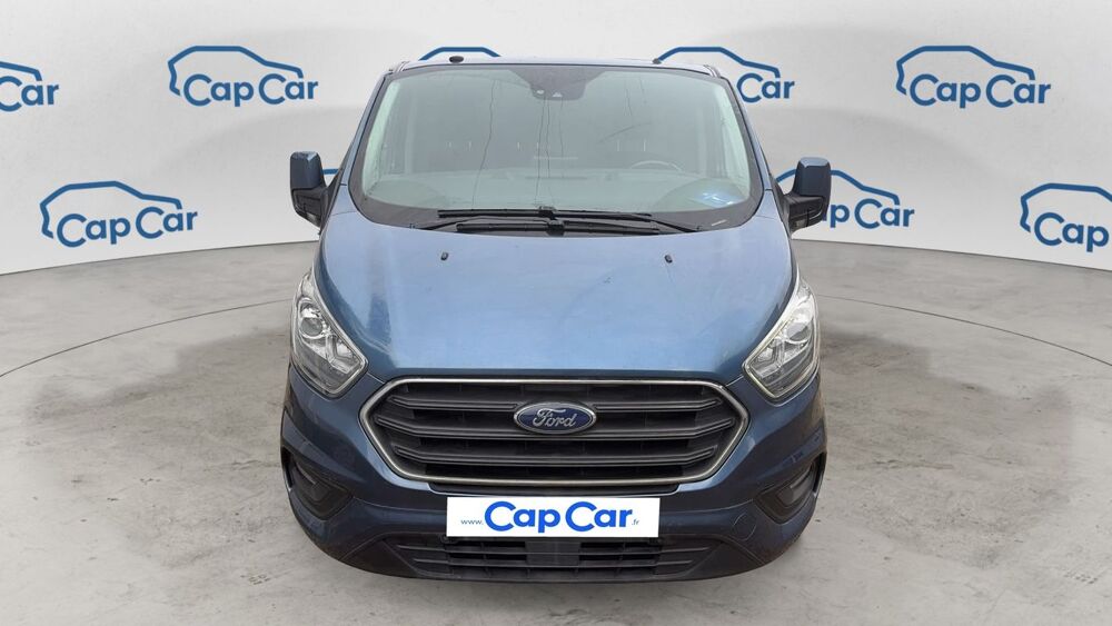 Transit Custom L1H1 2.0 Ecoblue 130 BVA6 2019 occasion 92230 Gennevilliers