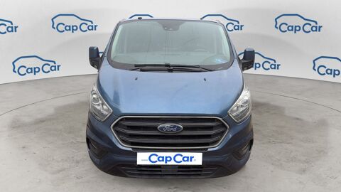 Transit Custom L1H1 2.0 Ecoblue 130 BVA6 2019 occasion 92230 Gennevilliers