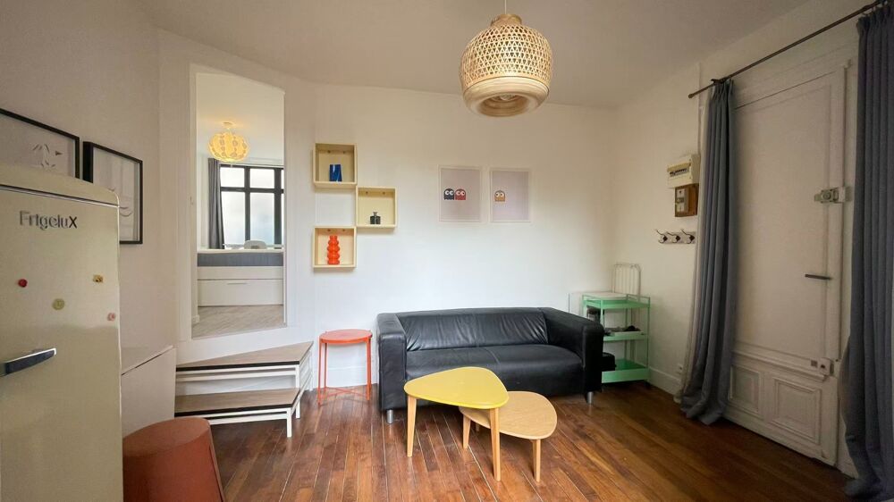 Appartement à vendre 2 pièces SAINT CLOUD (92)