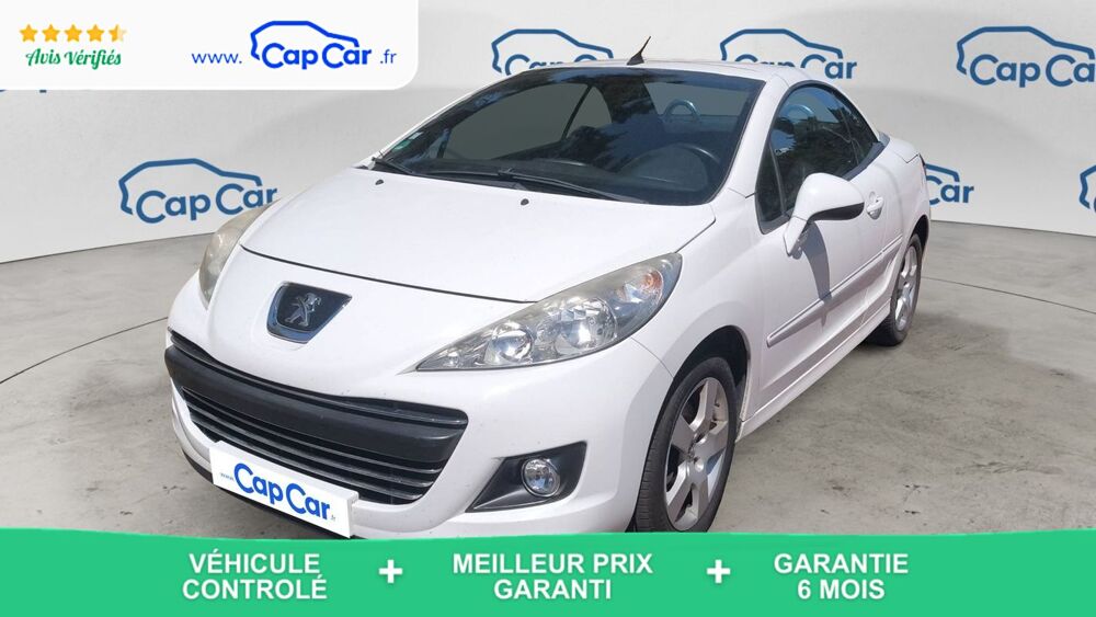 207 CC 1.6 VTi 120 Sport 2013 occasion 59240 Dunkerque