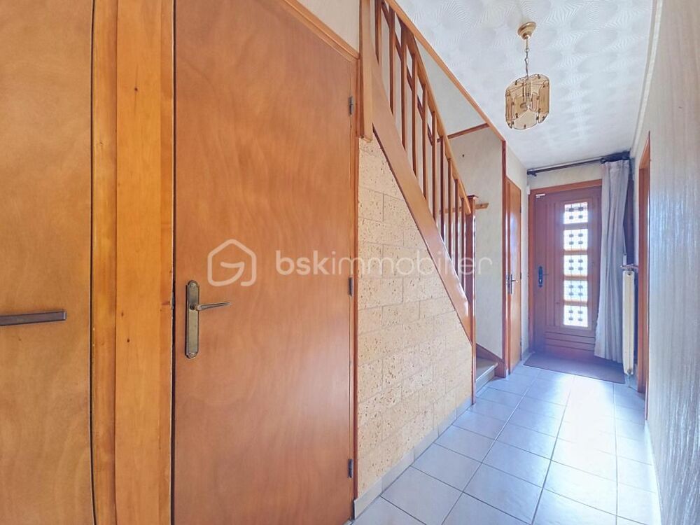 Vente Maison ? WINGLES – MAISON 88 m² – 4 CHAMBRES – JARDIN – GARAGE Wingles
