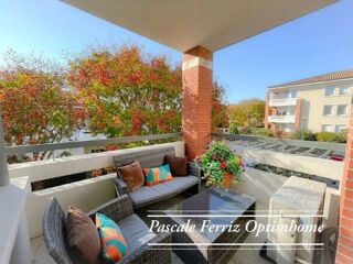 Vente Appartement FONSORBES (31470) APPARTEMENT T2 – 43m² – 1 ch – lumineux avec terrasse, clim, piscine et parking Fonsorbes