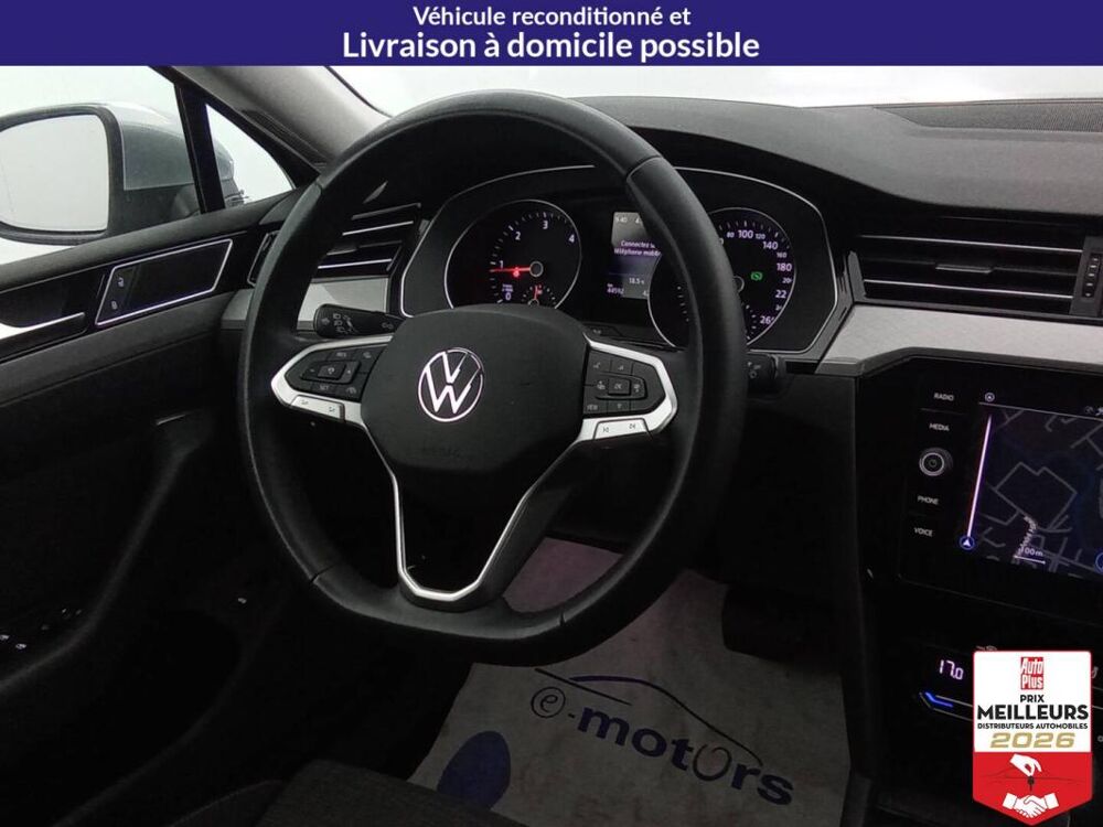 Passat TDI EVO SCR 122 DSG7 +Cam&eacute;ra de recul 2022 occasion 10150 Lavau