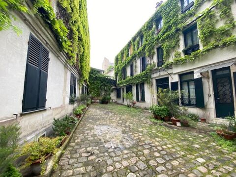 Bureaux &agrave; louer de 40m&sup2; donnant sur cour 1850 75005 Paris