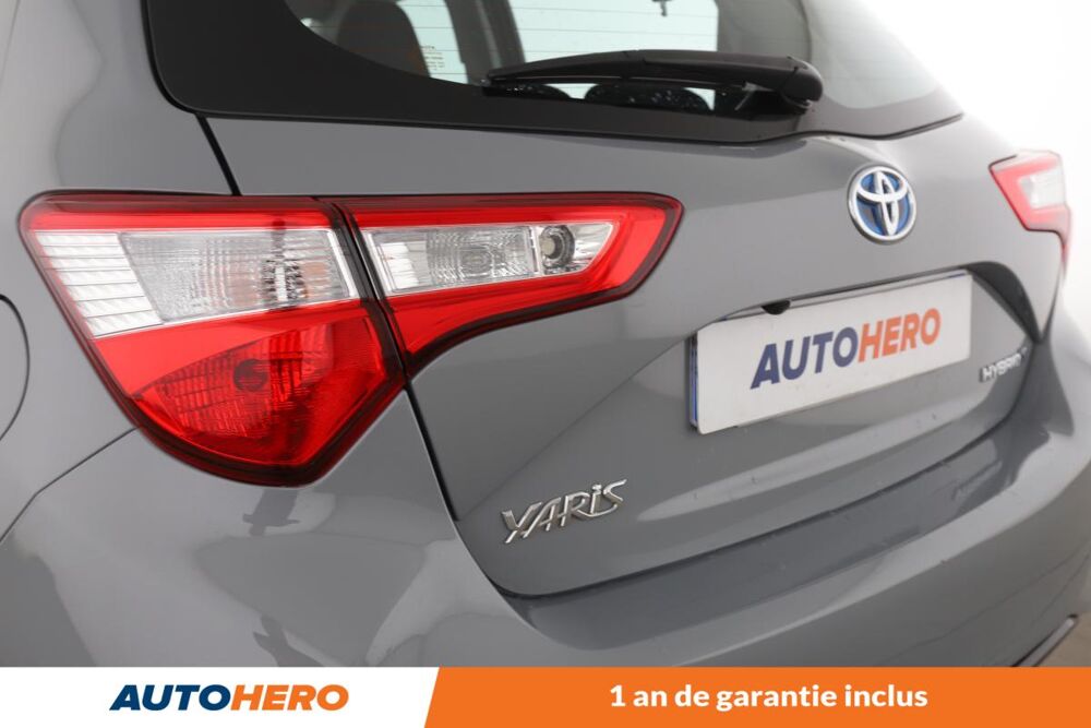 Yaris 1.5 Hybrid Dynamic 5P 100H 2019 occasion 92130 Issy-les-Moulineaux
