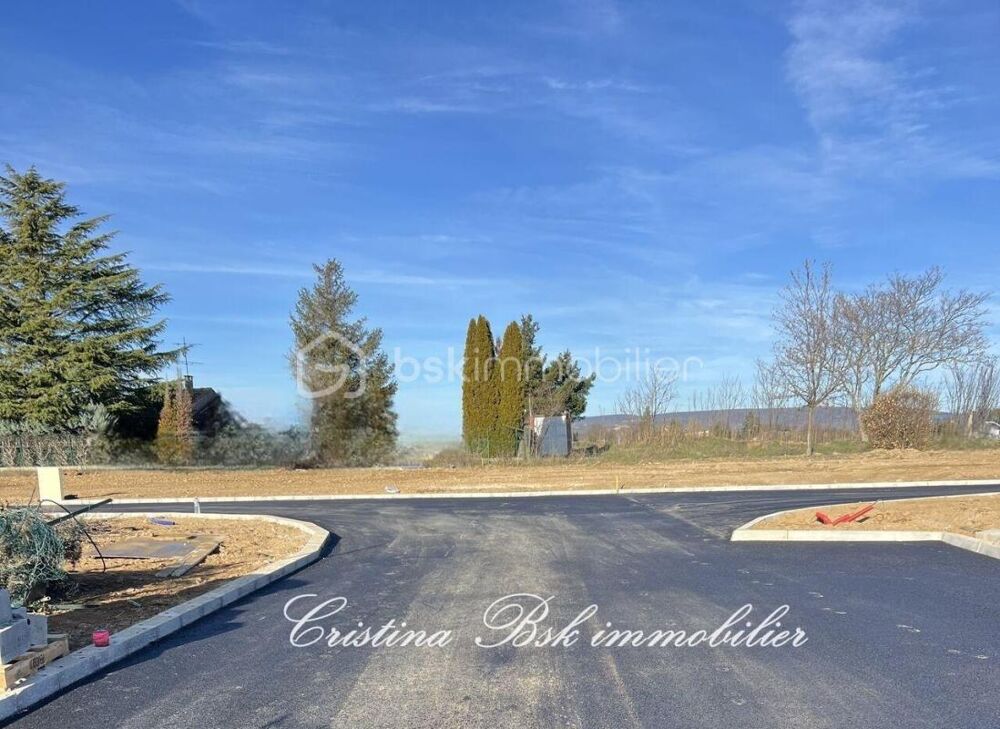 Vente Terrain Terrain Constructible 442 m² Proche Oraison La brillanne