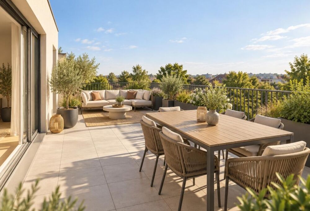 Vente Appartement DUPLEX 5 PIÈCES – TERRASSE D'ENVIRON 20 M² – PARKING – BUS VERS RER A Ormesson sur marne