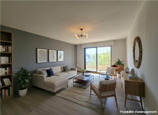  Appartement � vendre 2 pi�ces 49 m�