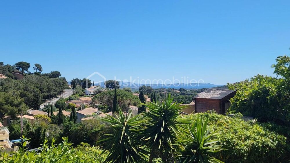 Vue mer exceptionnelle  Maison T5 de 145m² sur le Mont des Oiseaux