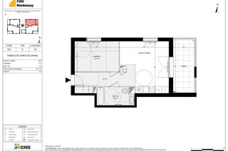  Appartement � vendre 2 pi�ces 44 m�