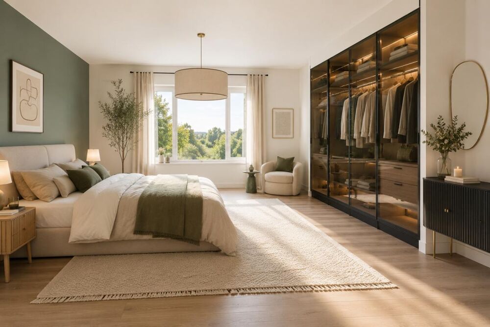 Vente Appartement MAGNIFIQUE T4 exposé SUD en RDC avec Extérieur Bruges