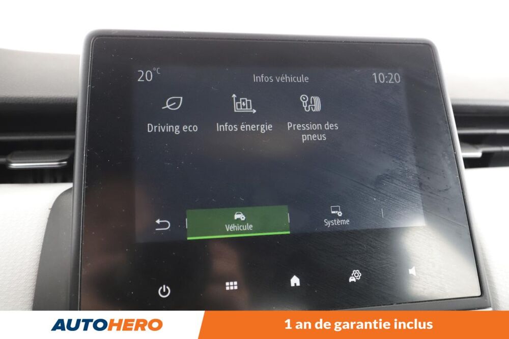 Clio 1.6 E-Tech SL Limited 140 ch 2022 occasion 92130 Issy-les-Moulineaux