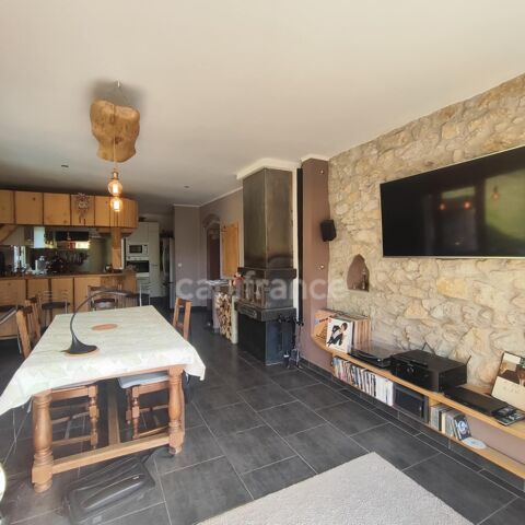   ? CHANAZ  Proprit de caractre en bord de canal  4 logements indpendants  289 m habitables sur 5 800 m de terrain bois Maison - 11 pice(s) - 290 m