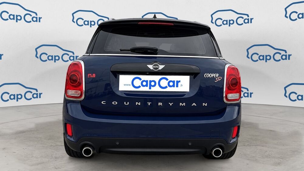 Countryman 2.0 190 BVA Cooper Sd - Automatique Toit ouvrant 2018 occasion 17230 Charron