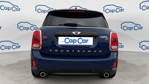 Countryman 2.0 190 BVA Cooper Sd - Automatique Toit ouvrant 2018 occasion 17230 Charron