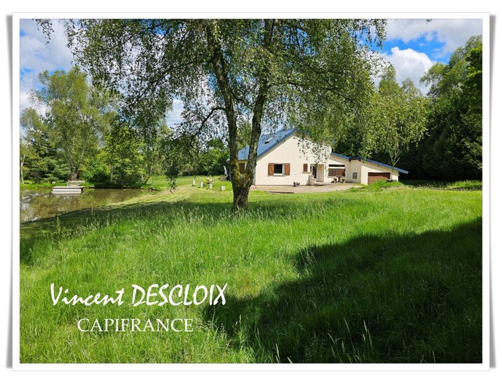Maison 5 pièces 133 m² · à Montsauche les Settons · 133 m² · 276 000 €