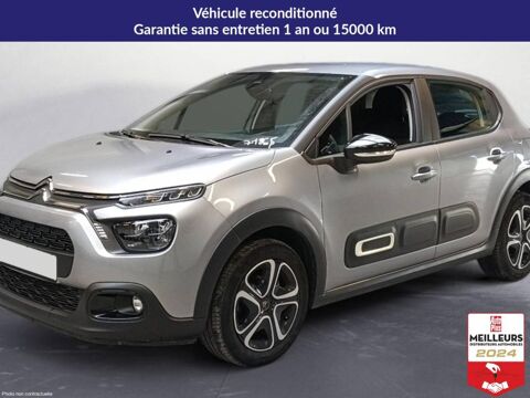 Citro&euml;n C3 1.5 BLUEHDI 100CH S&S PLUS 2024 occasion Lavau 10150