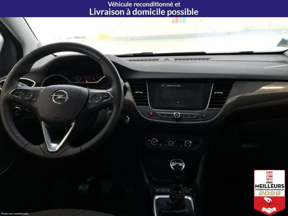Crossland Turbo 110 Elegance 2022 occasion 10150 Lavau