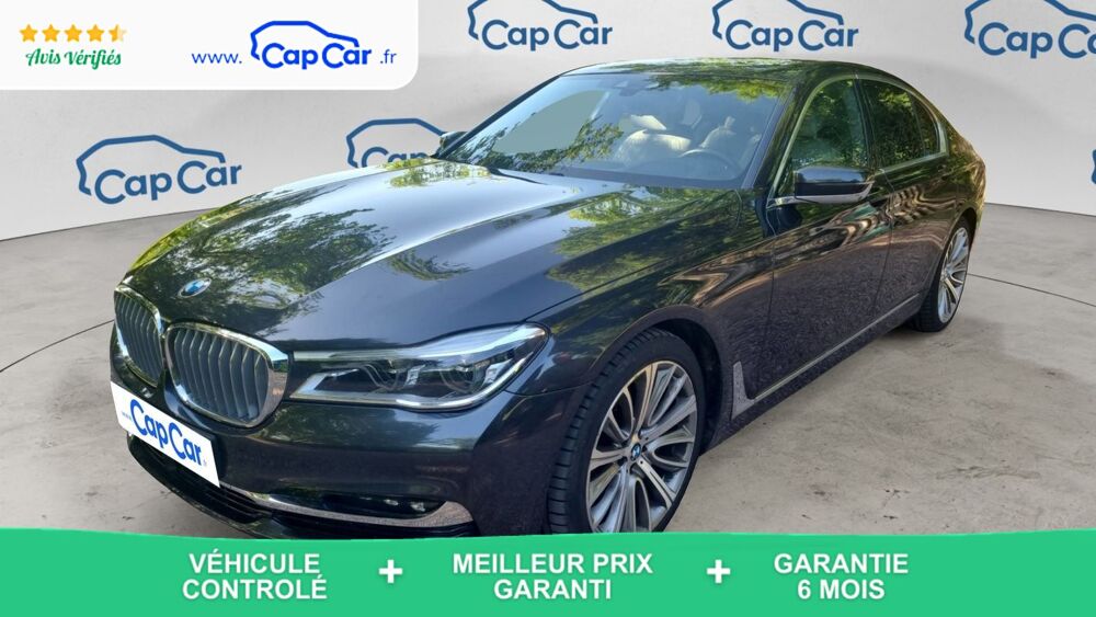 S&eacute;rie 7 730d 265 xDrive BVA Exclusive 2018 occasion 76480 Saint Paer