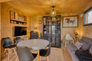  Chalet � vendre 2 pi�ces 40 m�