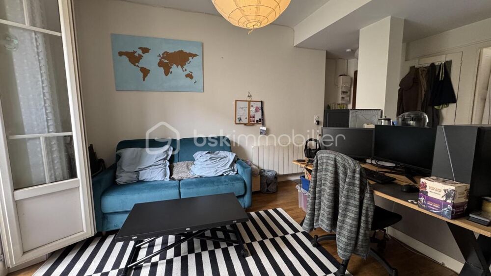 Vente Appartement Charmant T2 rénové avec soin - Quartier prisé Gare - Saint Hélier - RENNES Rennes
