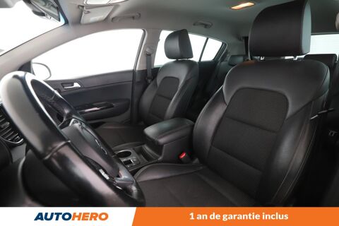 Sportage 1.6 CRDi MHEV Black Edition 2WD DCT7 136 ch 2021 occasion 92130 Issy-les-Moulineaux