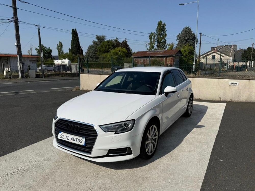 A3 1.6 TDI 116CH DESIGN LUXE S-TRONIC 7 GARANTIE 6 MOIS / REPRI 2019 occasion 36300 Le Blanc