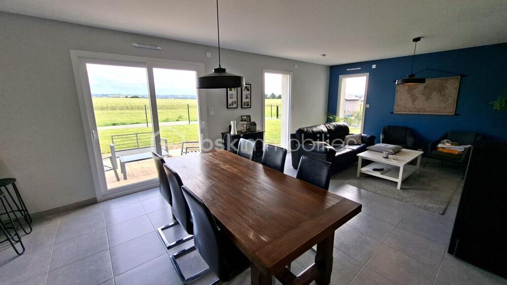 Vente Maison Pavillon contemporain de plain pied de 2019 La graverie