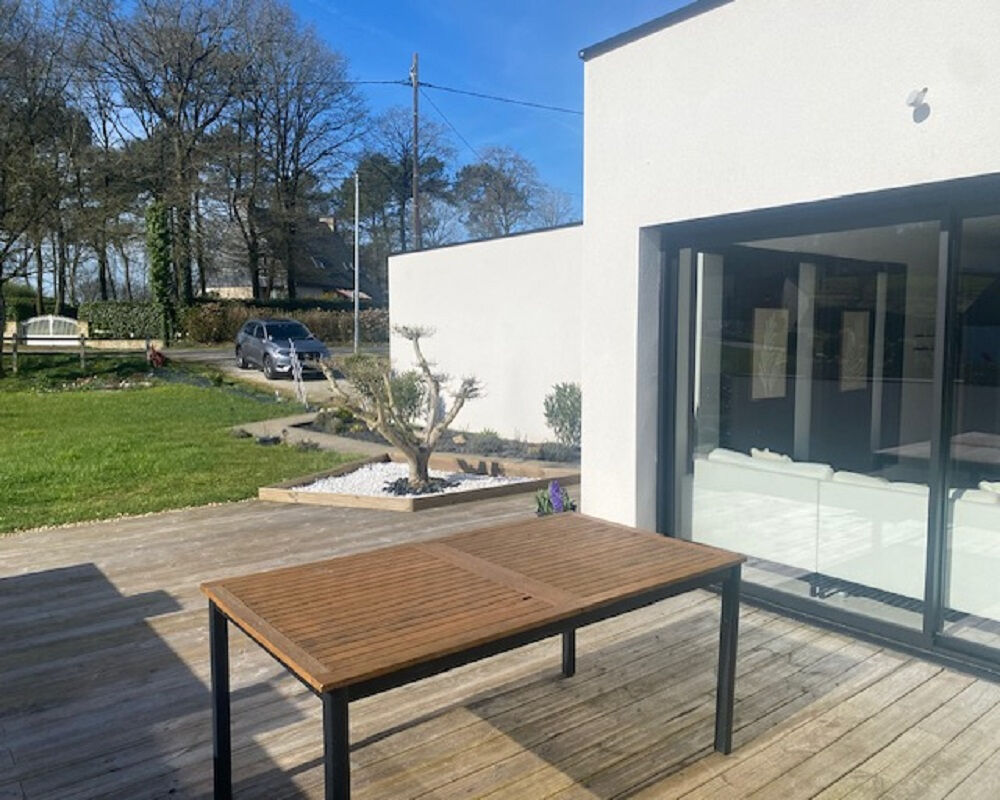 Vente Propriété/Château MOUSTOIR AC Maison  contemporaine 5 pièce(s) 160 m2 Moustoir ac