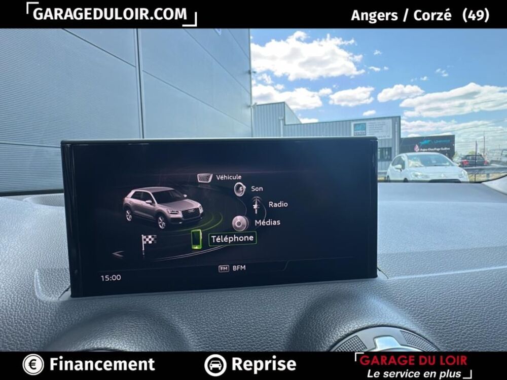Q2 35 TFSI 150 S tronic Advanced 2023 occasion 49140 Corz&eacute;