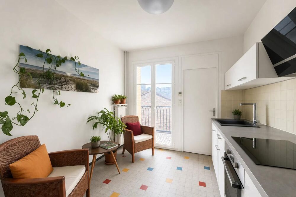 Appartement T3 - 64 m2 - Lyon - proche de la Gare de Vaise