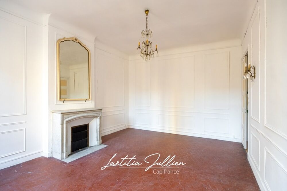 Appartement haussmannien 184.77 m²  7 pièces  Intégralité du palier  Marseille 8? - PERIER