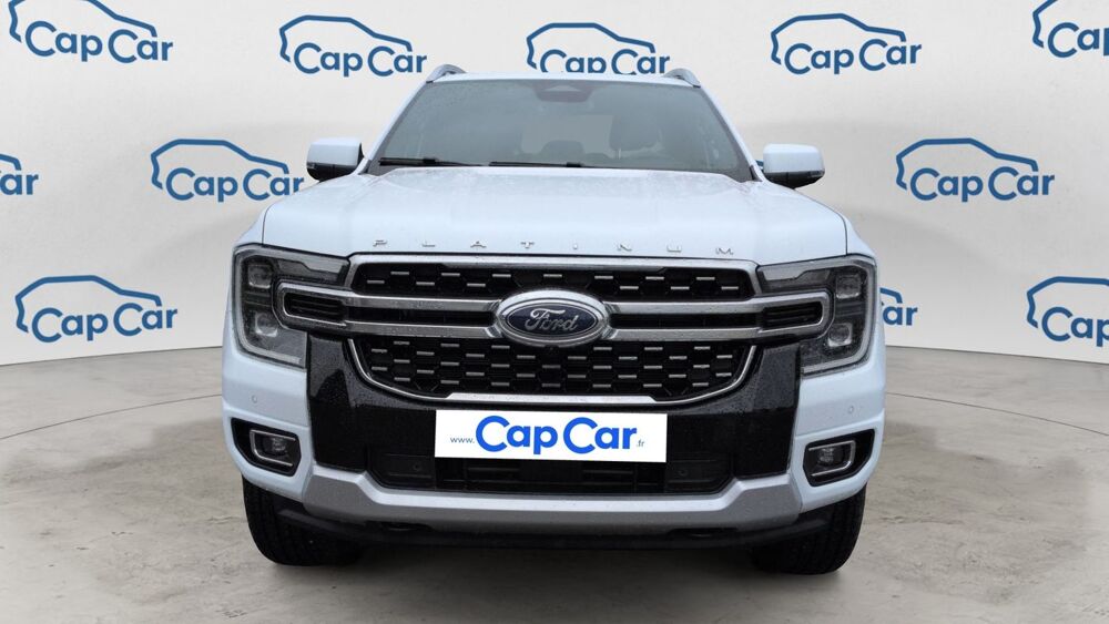 Ranger Double Cabine III 3.0 Ecoblue V6 240 4X4 BVA10 Platinum - Ga 2025 occasion 22000 Saint Brieuc