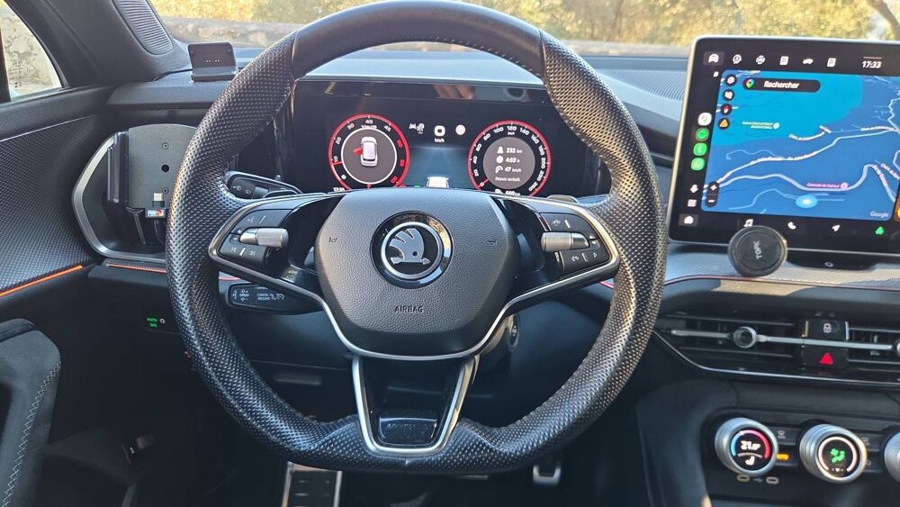Kodiaq 2.0 TDI 150 DSG7 Sportline - Garantie constructeur 7 places 2024 occasion 06300 Nice