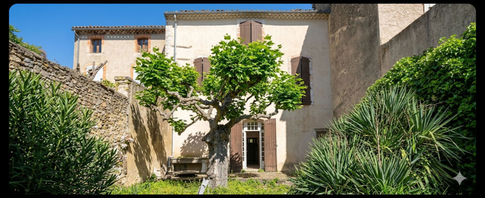 Vente Maison MAISON BOURGEOISE PEYRIAC MINERVOIS 190  SH  ET JARDIN Peyriac minervois