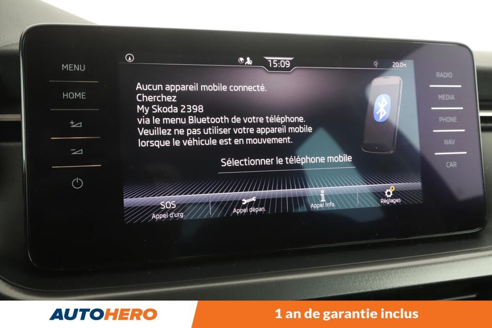 Kamiq 1.0 TSI Style DSG7 116 ch 2019 occasion 92130 Issy-les-Moulineaux