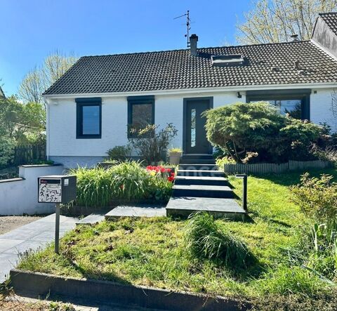   MAISON  SEMI PLAIN-PIED � 120 m� � 4 CHAMBRES � SOUS-SOL COMPLET � LOMPRET Maison - 6 pi�ce(s) - 123 m�