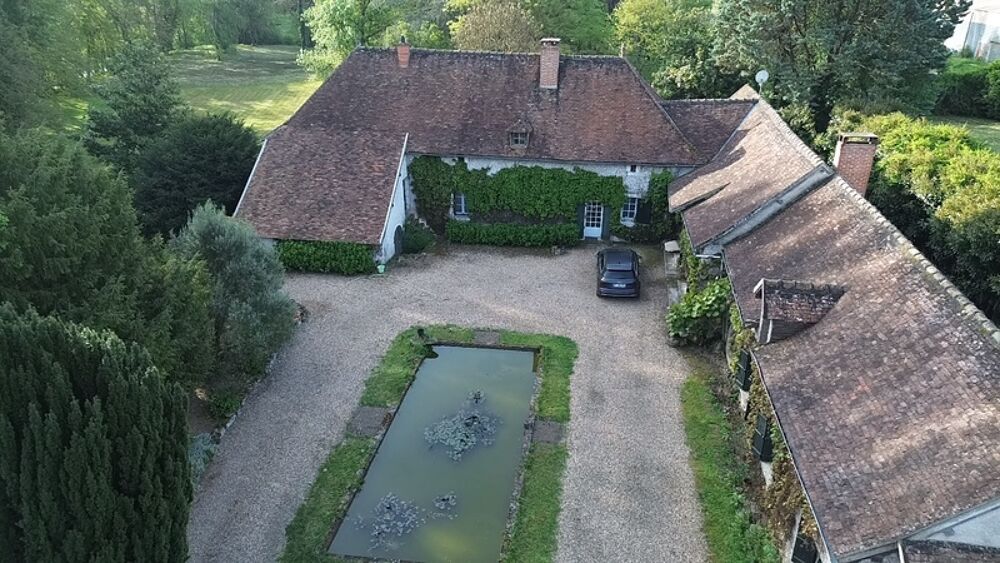 Vente Propriété/Château Propriété de charme bord de riviére 242m² Saint remy sur creuse
