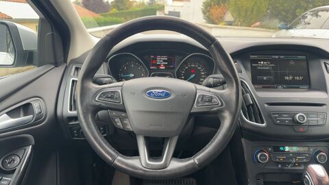 Focus 2.0 TDCi 150 Powershift Titanium - Automatique 2015 occasion 42000 Saint Etienne