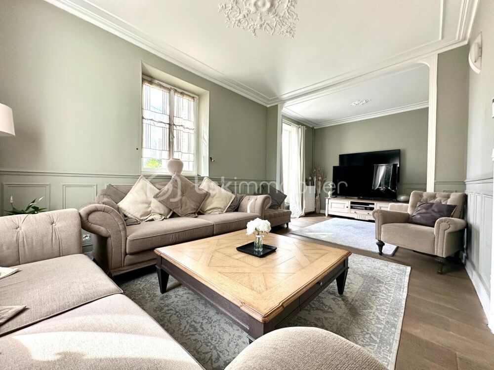 Vente Propriété/Château Saint-Ouen-l'Aumône – Maison de maître 150 m², jardin plein sud avec terrain divisible et constructible Saint ouen l aumone