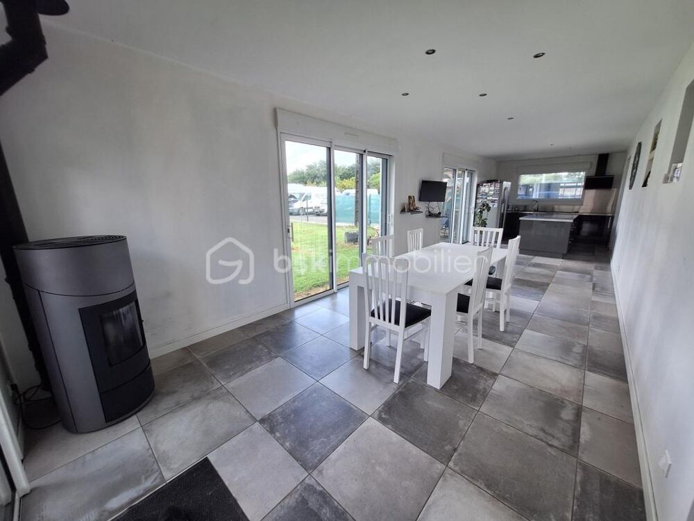 Maison de 169 m² à fort potentiel avec jardin - LE CELLIER (44850)
