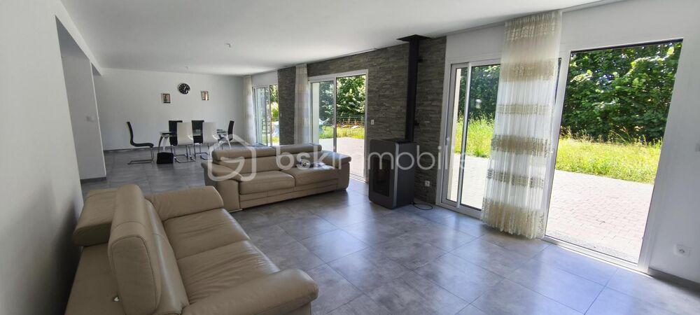 Jolie maison contemporaine