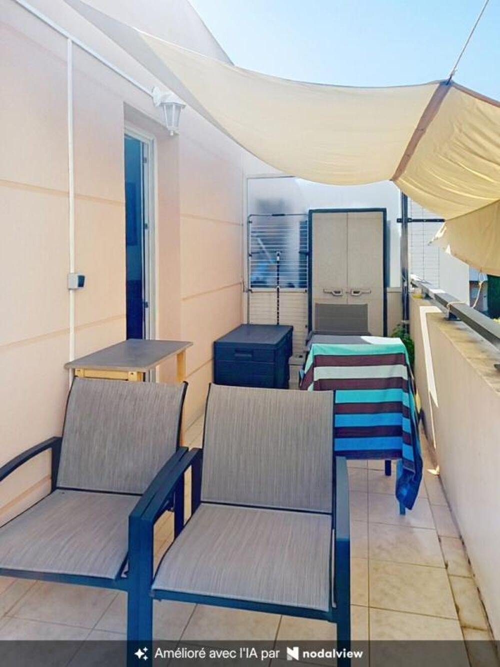 Vente Appartement Le Luc en Provence (83), dans résidence sécurisée, appartement 2 pièces terrasse Le luc