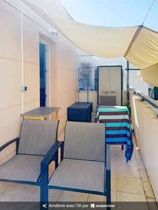 Vente Appartement Le Luc en Provence (83), dans résidence sécurisée, appartement 2 pièces terrasse Le luc