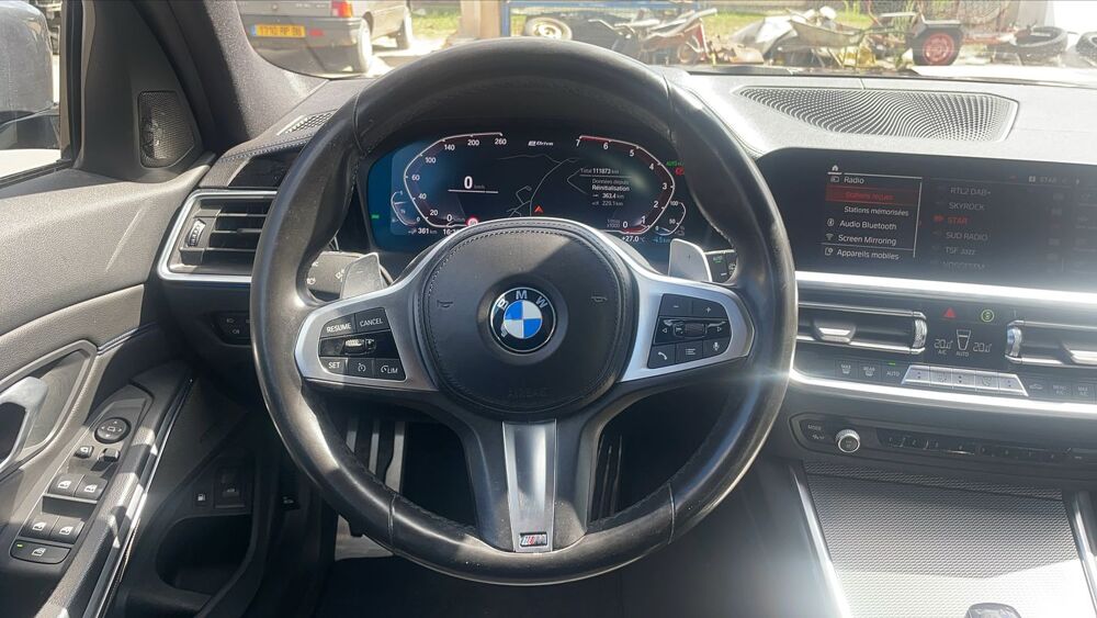 S&eacute;rie 3 Touring VII 330e 292 Hybrid Steptronic8 M Sport 2021 occasion 88600 Bruyeres